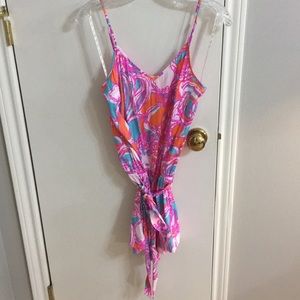 Lilly Pulitzer Romper with Belt